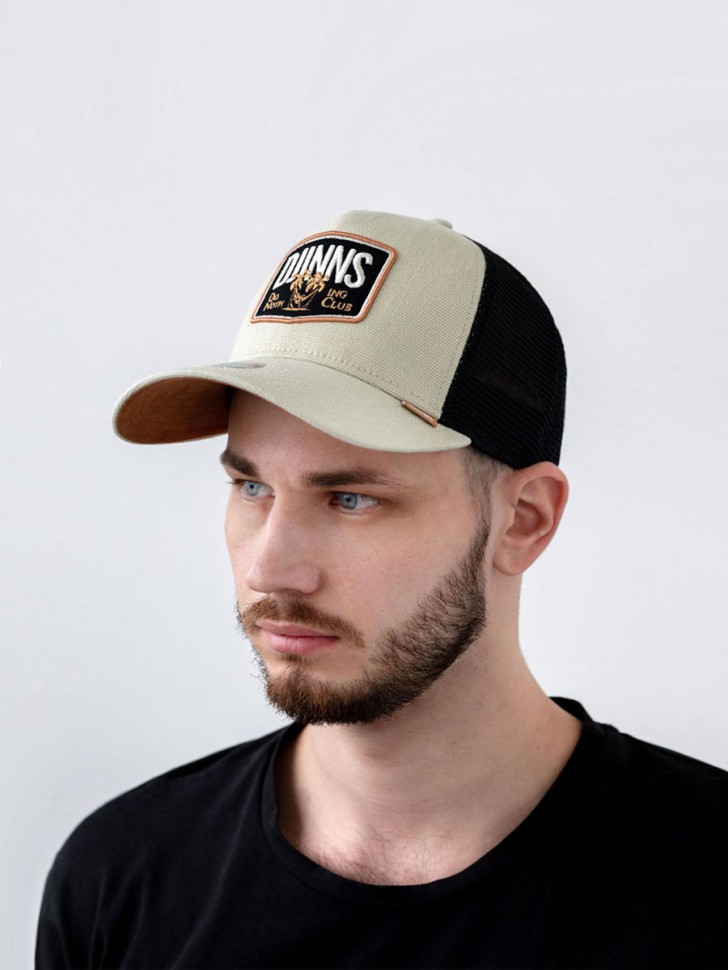 Бейсболка DJINNS арт. HFT Cap Nothing Club (светло-серый) 50-013-01-00