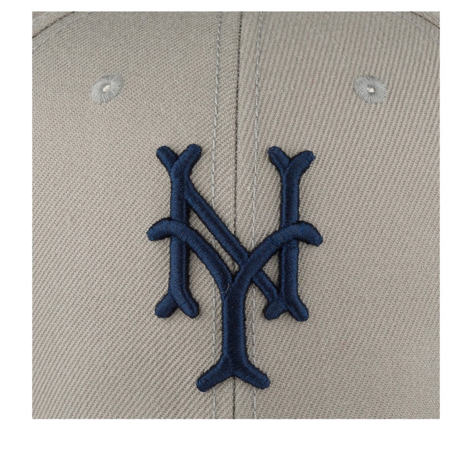 Бейсболка AMERICAN NEEDLE SMU678A-NYC New York Cubans Stadium NL (светло-серый) 06-778-01-00