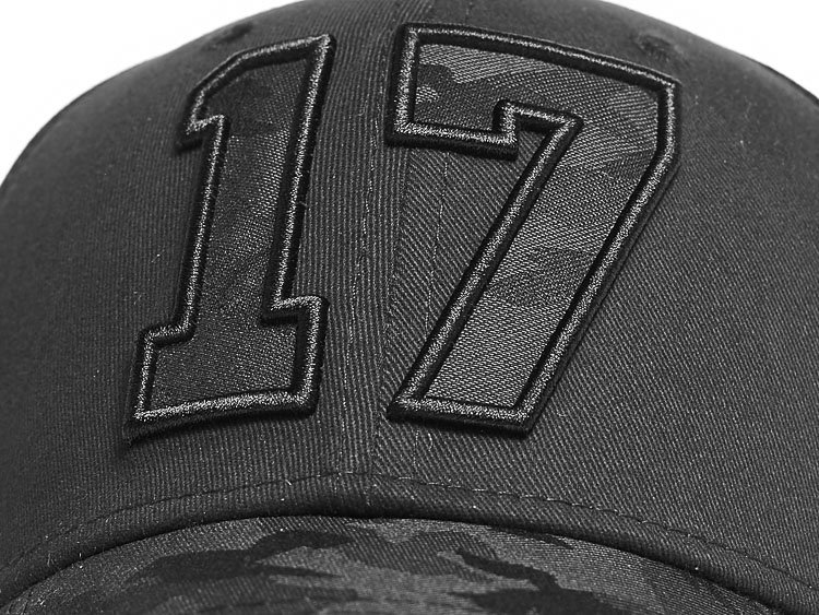 Бейсболка ATRIBUTIKA & CLUB №17, черн. 206100