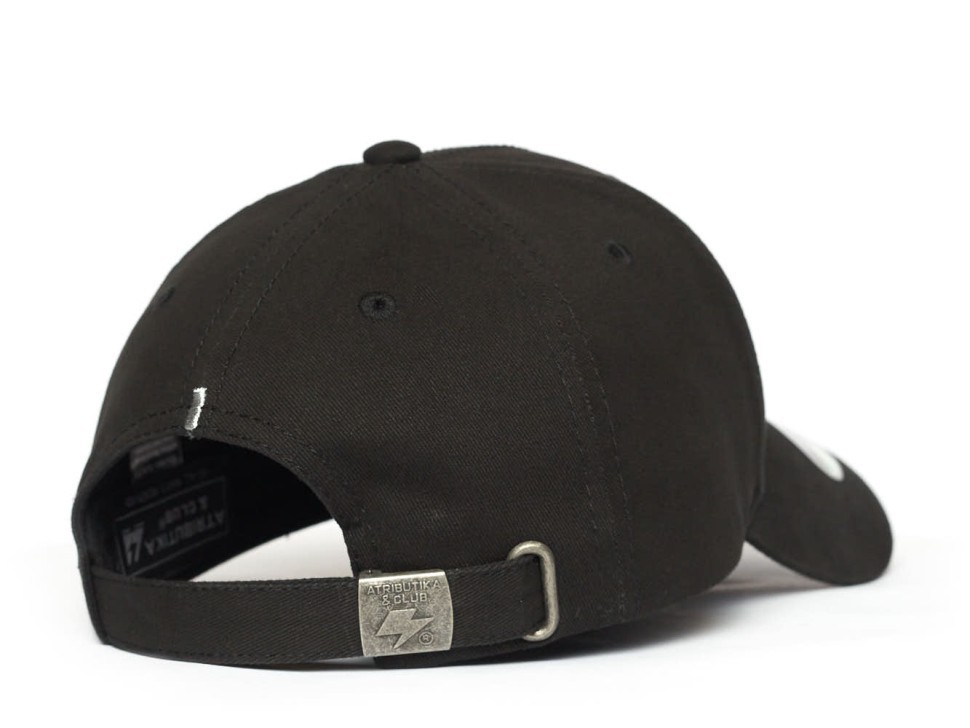 Бейсболка ATRIBUTIKA&CLUB №13, черн. 206199