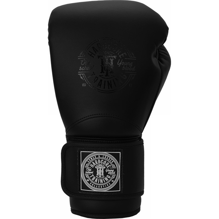 Боксерские перчатки Hardcore Training HardLea+ Matte Black hctboxglove021