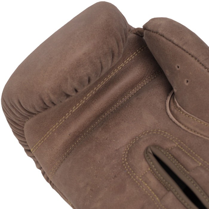 Боксерские перчатки Hardcore Training Heritage Brown hctboxglove037