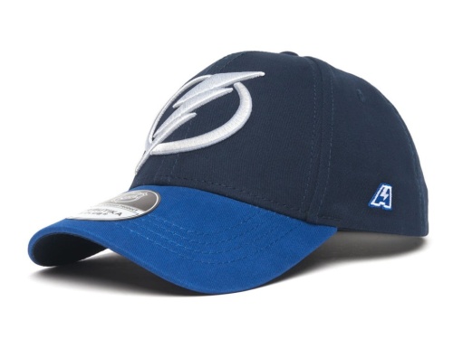 Бейсболка ATRIBUTIKA & CLUB Tampa Bay Lightning, син.-св.син. 31665