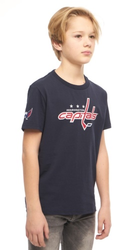 Футболка ATRIBUTIKA & CLUB детская Washington Capitals, син. 30510