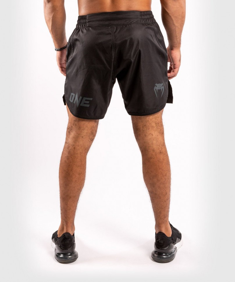 Шорты ММА Venum ONE FC Impact Black/Black 03685