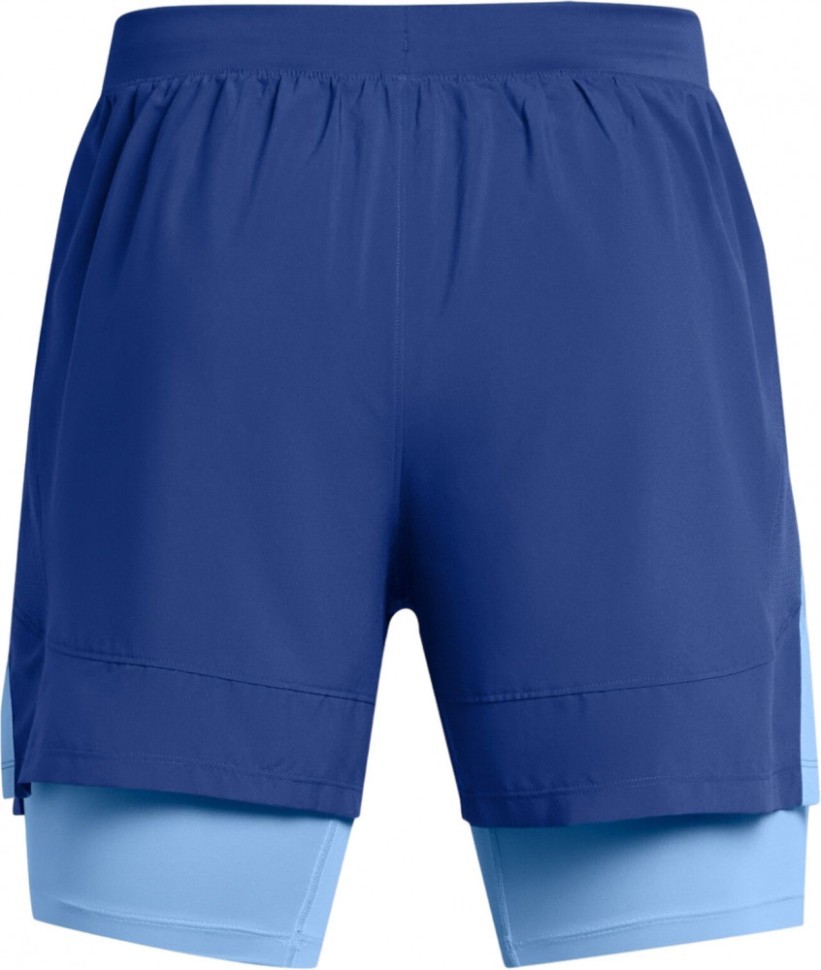 Шорты Under Armour UA LAUNCH 5'' 2-IN-1 SHORTS 1382640-432