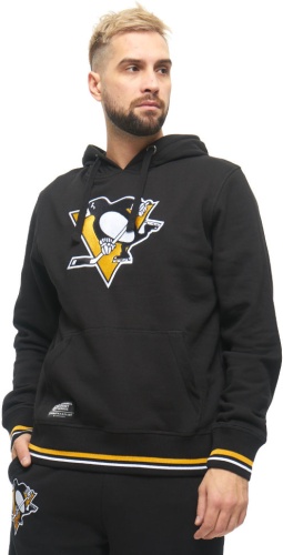 Толстовка ATRIBUTIKA & CLUB Pittsburgh Penguins, черн. 366430