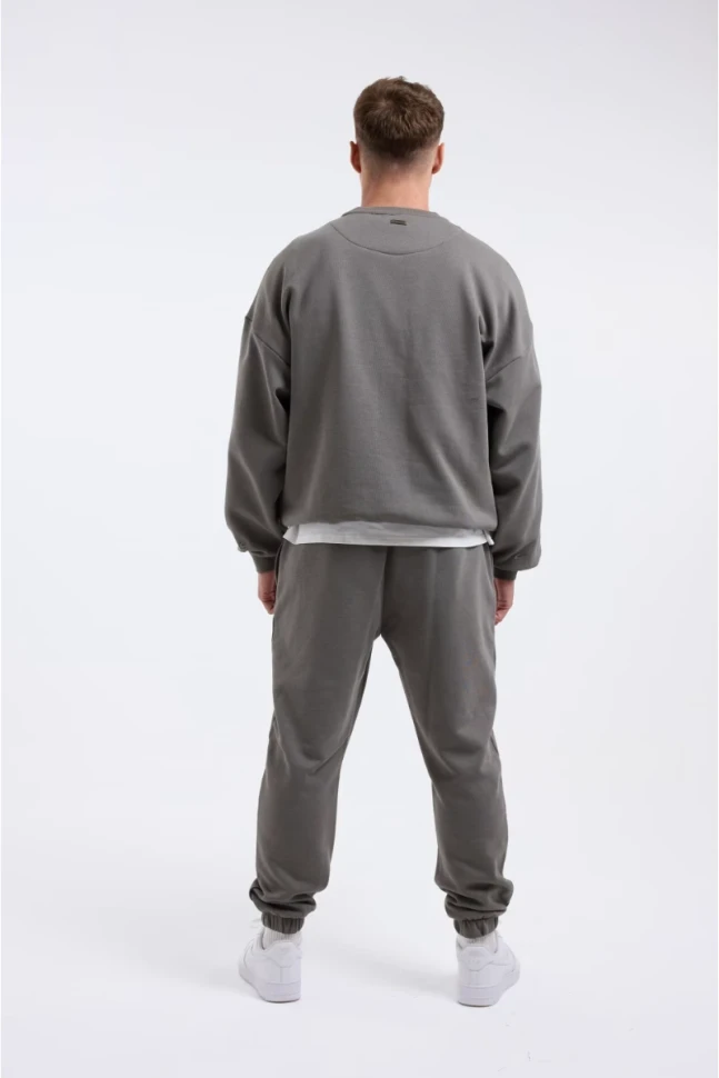 Свитшот Boxraw  East Street BXRW-U-ESSW-Grey