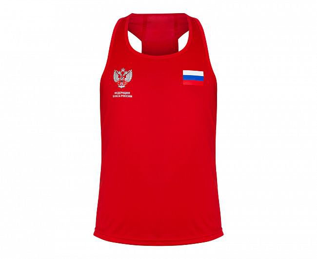 Форма боксерская Clinch Competition ФБР C115красная