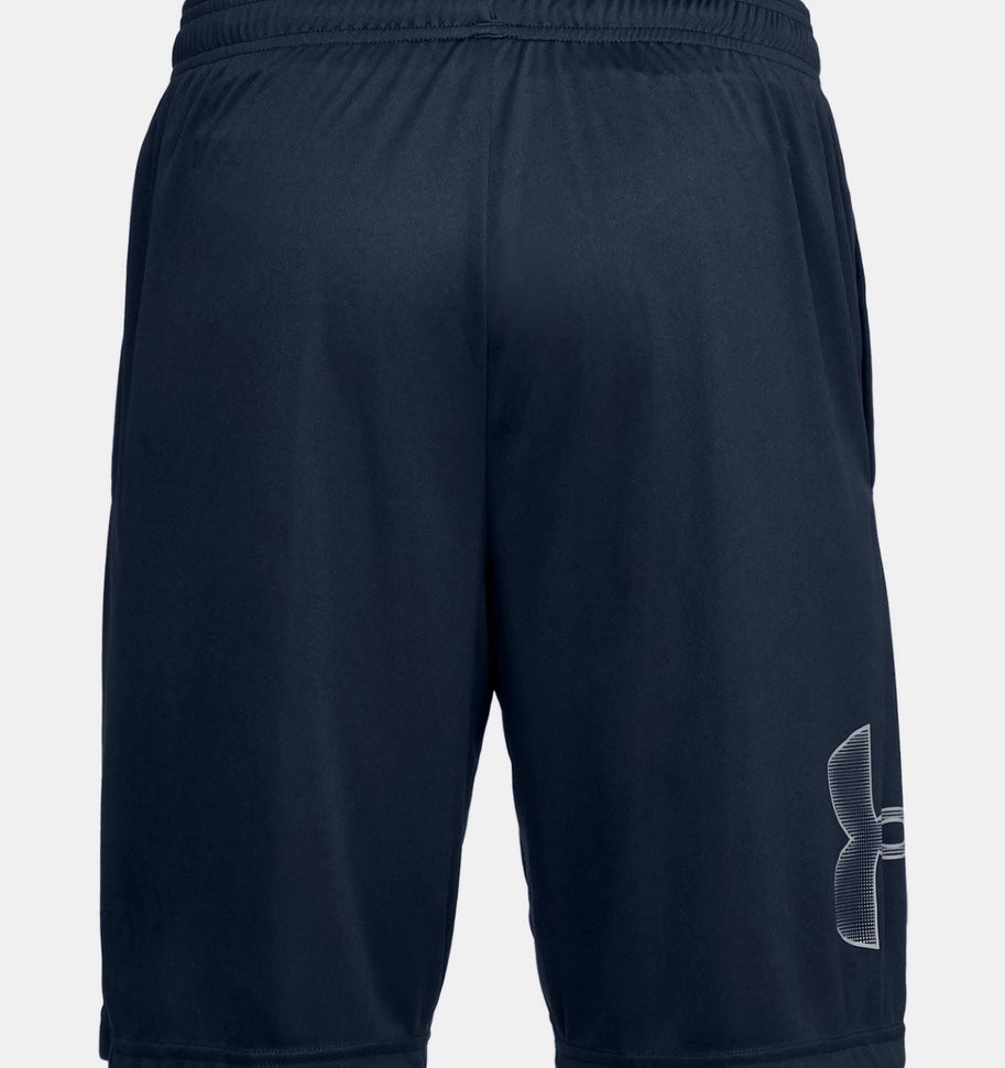 Шорты Under Armour UA TECH GRAPHIC SHORT Academy /  / Steel 1306443-409