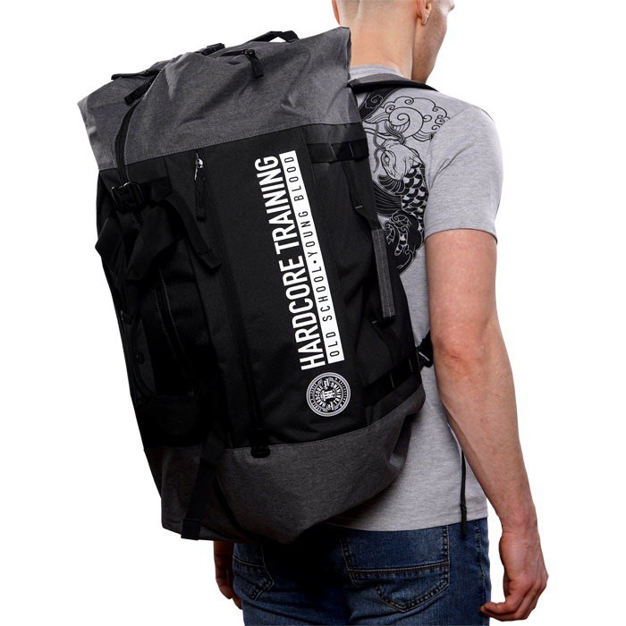 Сумка-рюкзак Hardcore Training Graphite/Black hctbag012