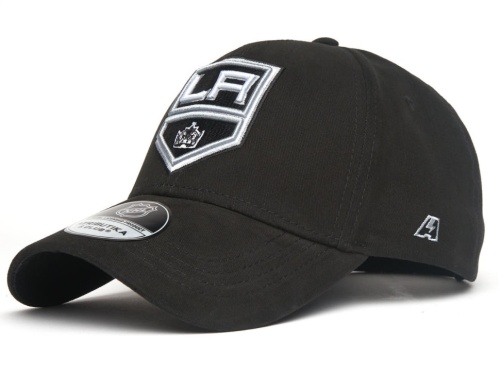 Бейсболка ATRIBUTIKA & CLUB Los Angeles Kings, черн. 28123
