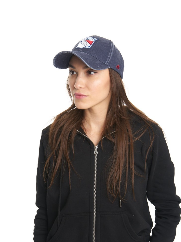 Бейсболка ATRIBUTIKA&CLUB New York Rangers, син. 31237