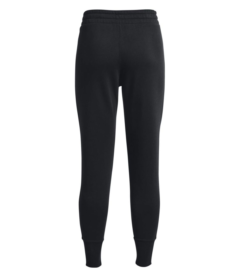 Брюки Under Armour Rival Fleece Crest Joggers-BLK 1373025-001