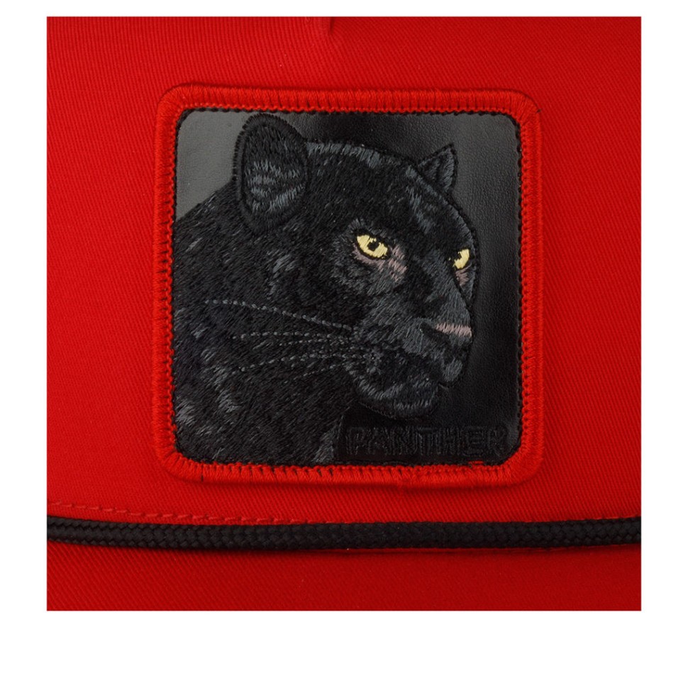 Бейсболка GOORIN BROTHERS ANIMAL FARM PANTHER 101-1108 (красный) 90-922-18-00
