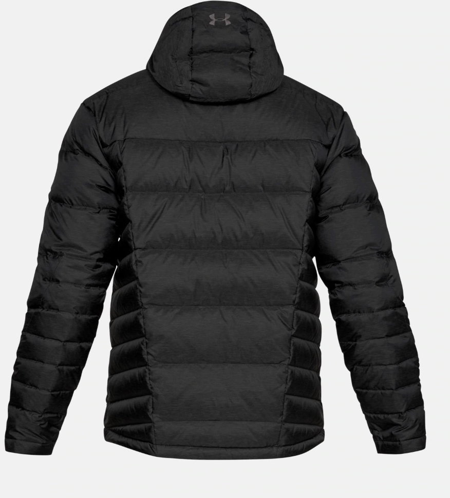 Куртка Under Armour Down Sweater Hooded- WARM Black / Black / Charcoal 1323834-001