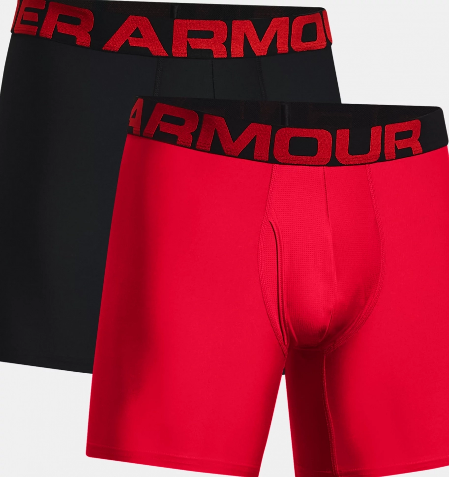 Трусы Under Armour (2 шт) UA Tech 6in 2 Pack 1363619-600