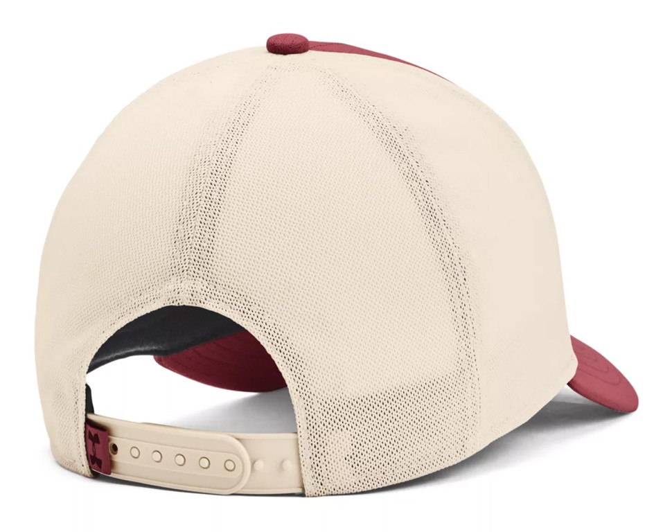 Кепка Under Armour Project Rock Trucker-PNK 1369815-600