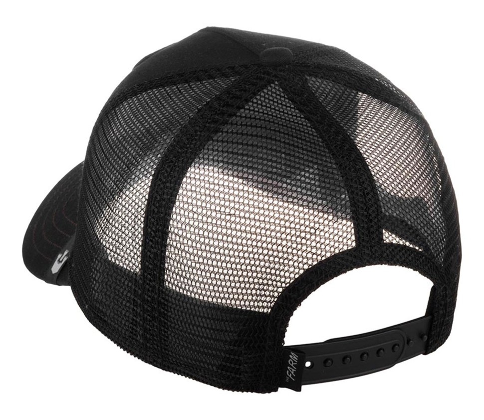 Бейсболка GOORIN BROTHERS ANIMAL FARM NAUGHTY PUP 201-0035 (черный) 91-732-09-00