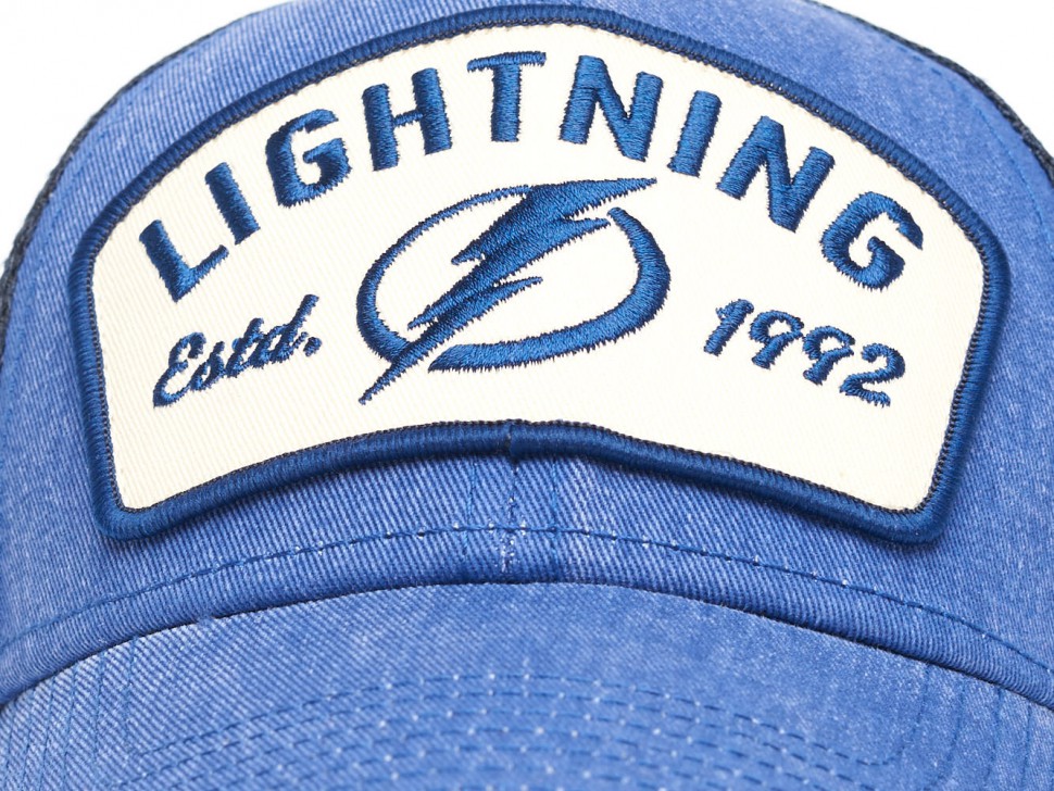 Бейсболка ATRIBUTIKA & CLUB Tampa Bay Lightning, син. 31147