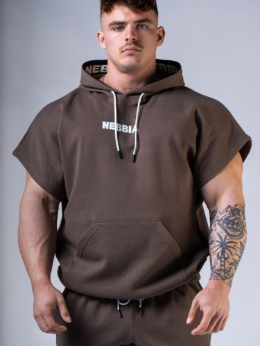Футболка Nebbia Training Rag Top HERO 297 brown