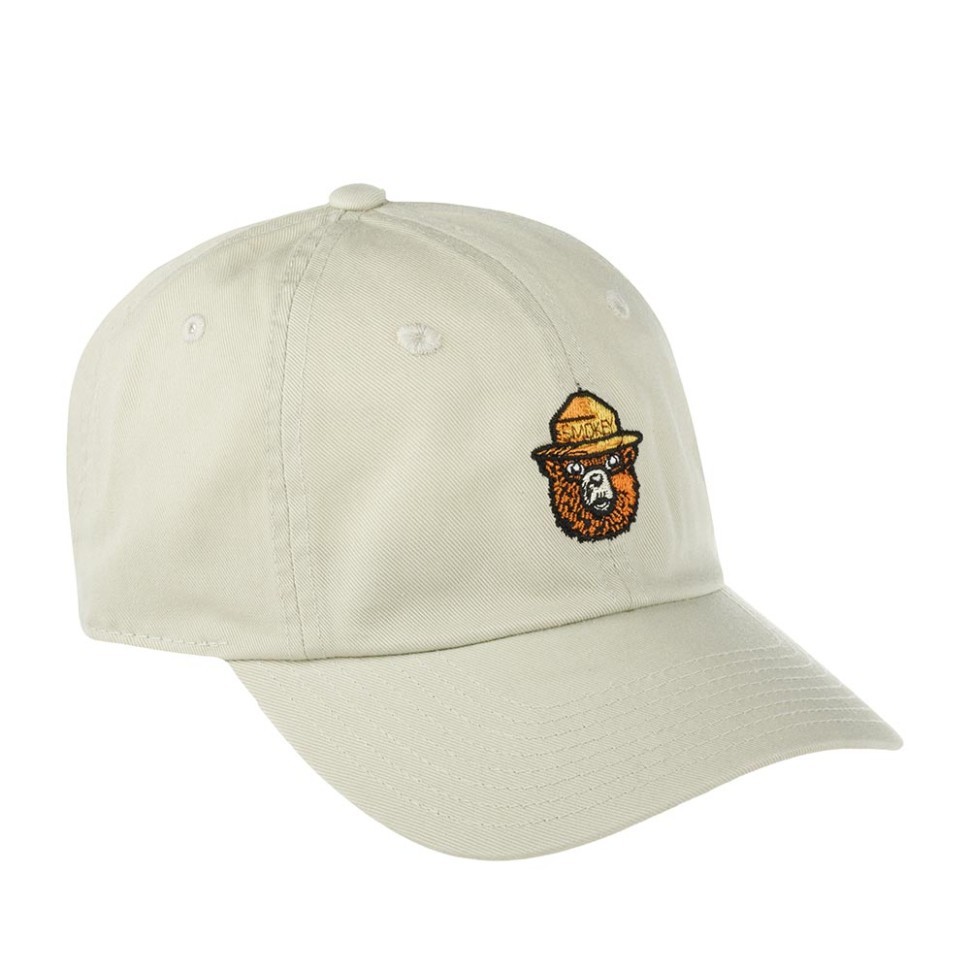 Бейсболка AMERICAN NEEDLE арт. 21015A-SBEAR Smokey Bear Micro Slouch 06-589-36-00