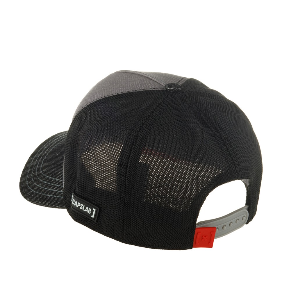 Бейсболка CAPSLAB Looney Tunes Bug CL/LOO10/1/PCT/VBU Looney Tunes Bugs Bunny (сер-чер) 88-588-10-00