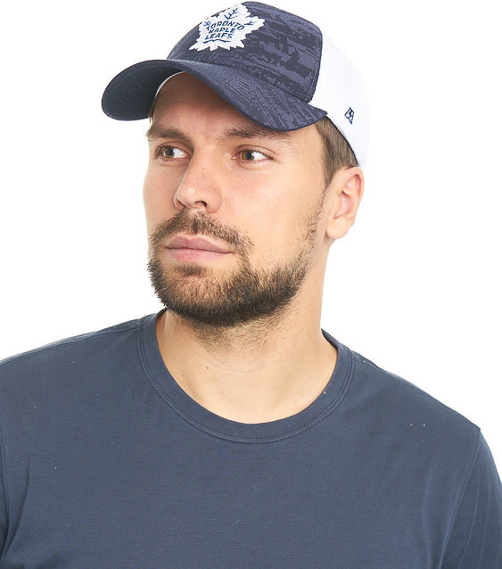 Бейсболка ATRIBUTIKA & CLUB Toronto Maple Leafs, син.-бел. 31040