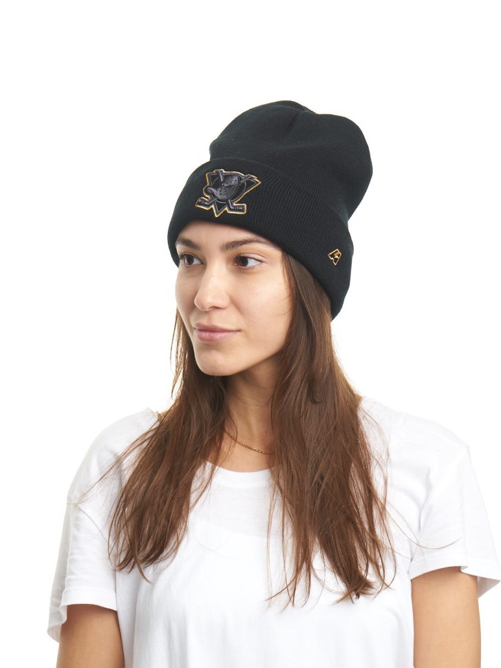 Шапка ATRIBUTIKA & CLUB Anaheim Ducks, черн. 59200