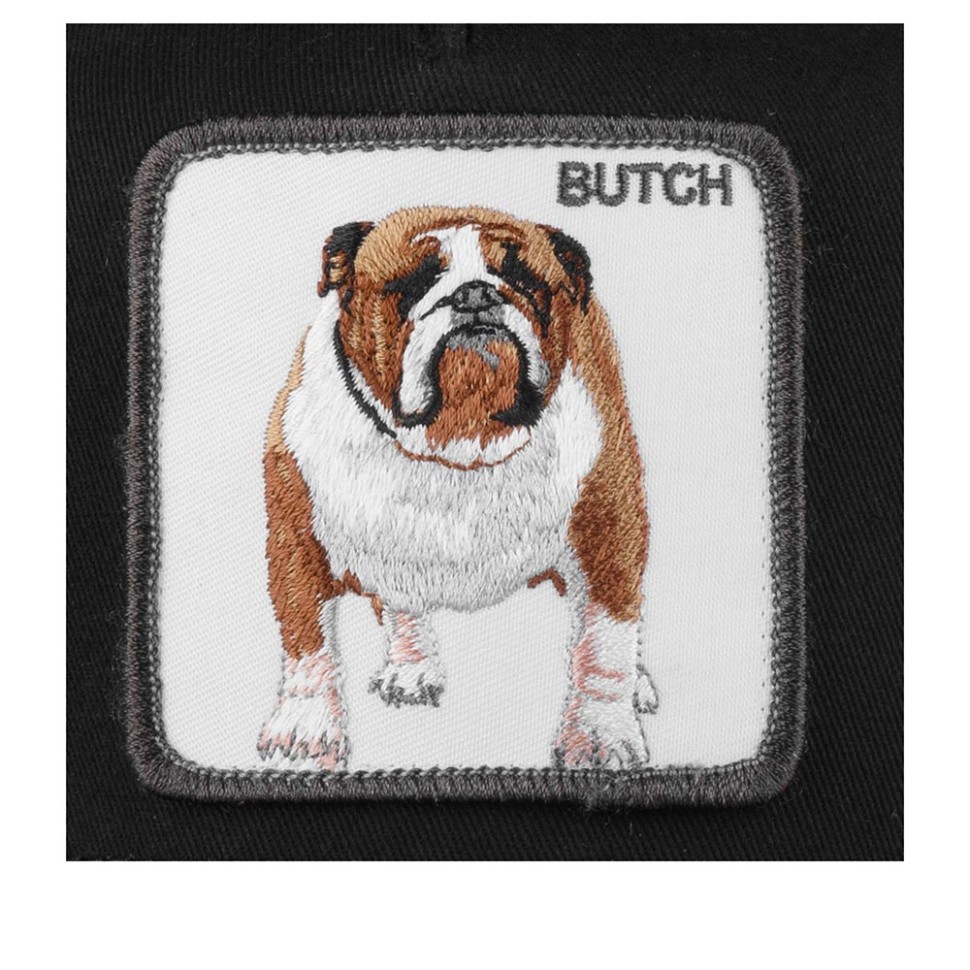 Бейсболка GOORIN BROTHERS ANIMAL FARM BIG BUTCH 101-0440 (черный) 91-715-09-00
