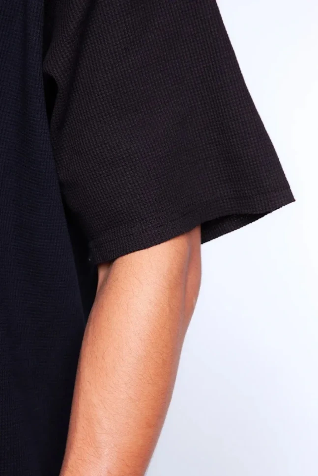 Футболка BoxRaw Tunero Raw Edge BXRW-RECRSS Black