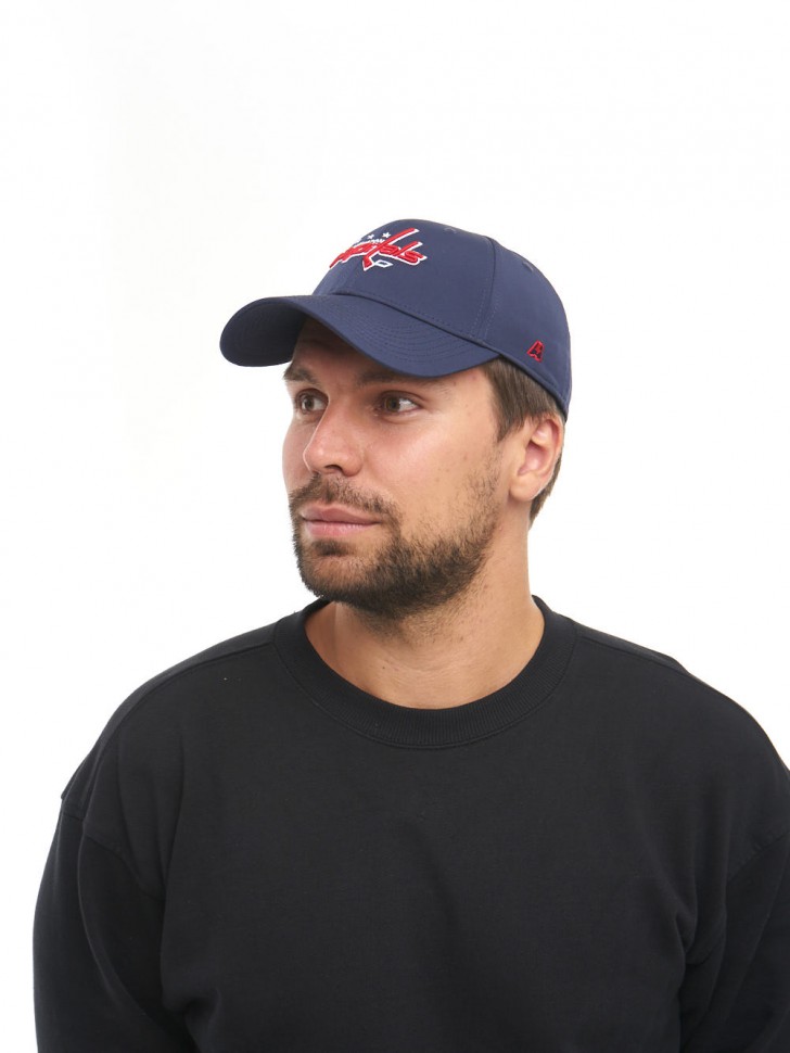 Бейсболка ATRIBUTIKA & CLUB Washington Capitals, син. 31516