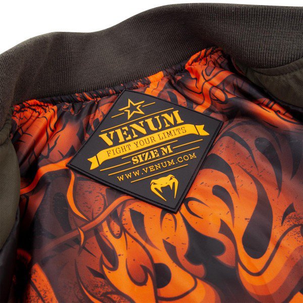 Куртка Venum Devil Khaki 02243