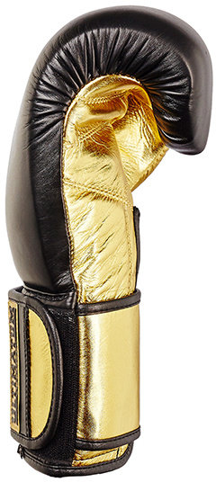 Боксерские перчатки Ultimatum Boxing Gen3Pro Eclipse(золото)
