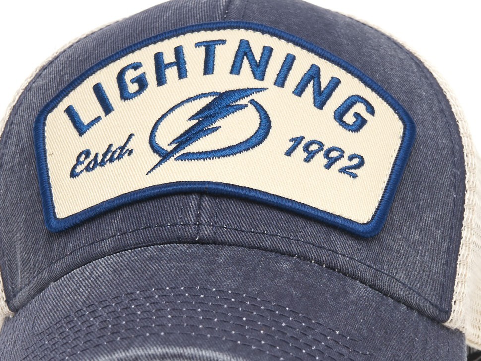 Бейсболка ATRIBUTIKA&CLUB Tampa Bay Lightning, св.-син.-бел. 31417