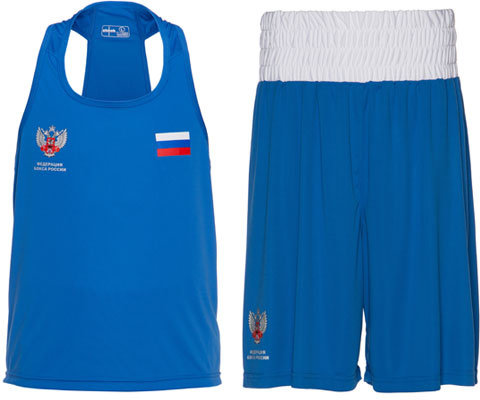 Форма боксерская Clinch Competition ФБР C115синия