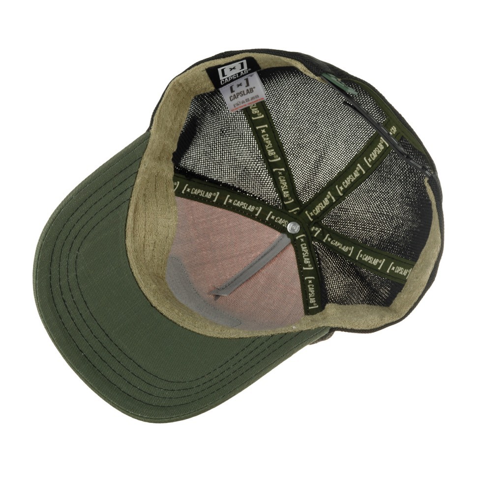 Бейсболка CAPSLAB Premium Dead stars still burn CL/ART/1/PCT/DEAD (роз-олив) 88-259-37-00