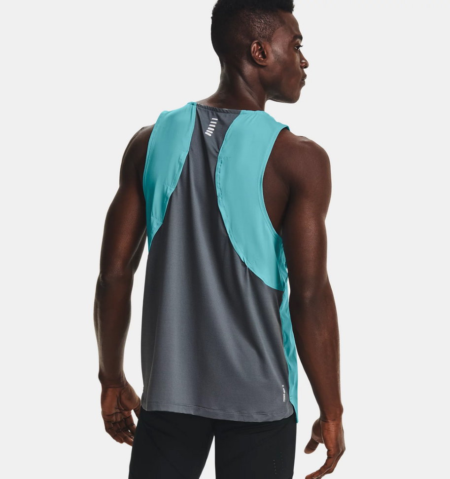 Майка Under Armour UA IsoChill Run 200 Vent SL 1361477-476