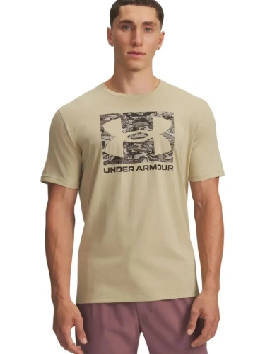 Футболка Under Armour UA ABC CAMO BOXED LOGO SS 1361673-234