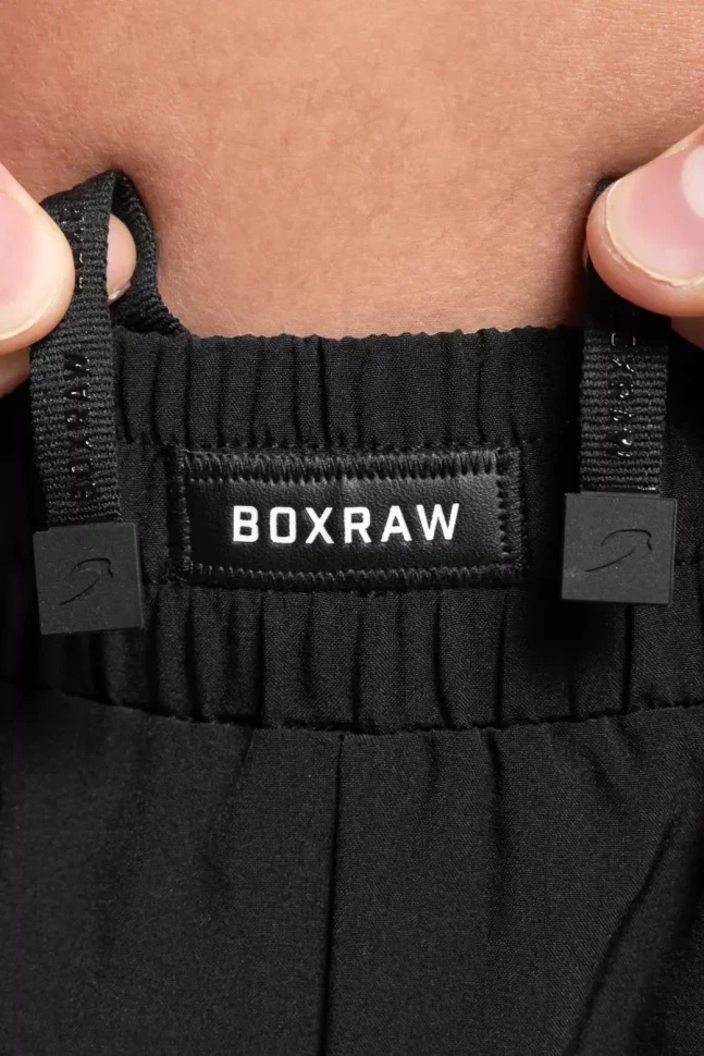 Шорты Boxraw Valdes BXRW-VLDSH-Black