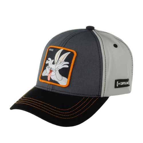 Бейсболка CAPSLAB Looney Tunes Bugs Bunny (серый) CL/LOO7/1/CASB/BU4 88-433-08-00