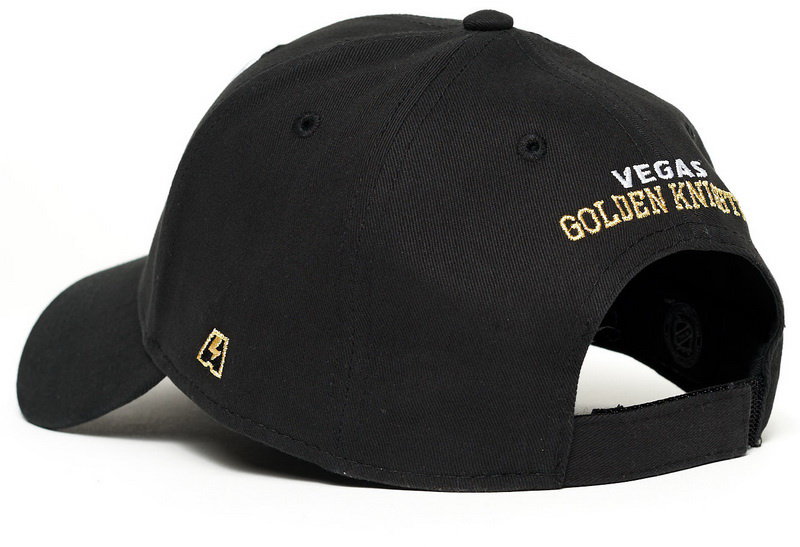 Бейсболка ATRIBUTIKA & CLUB Vegas Golden Knights, черн. 28172