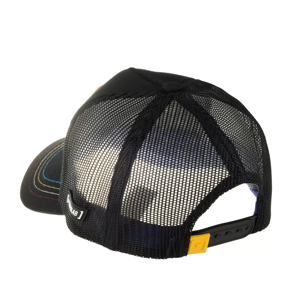 Бейсболка CAPSLAB CL/0/1/CAS2/B51 Cocktails B52 (черный / желтый) 88-459-84-00