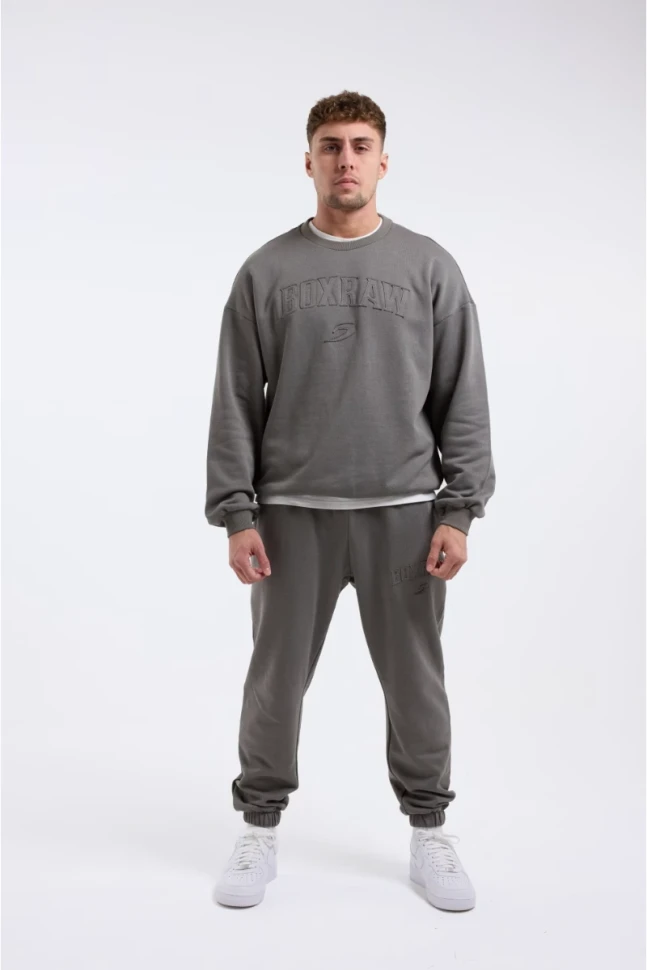 Свитшот Boxraw  East Street BXRW-U-ESSW-Grey