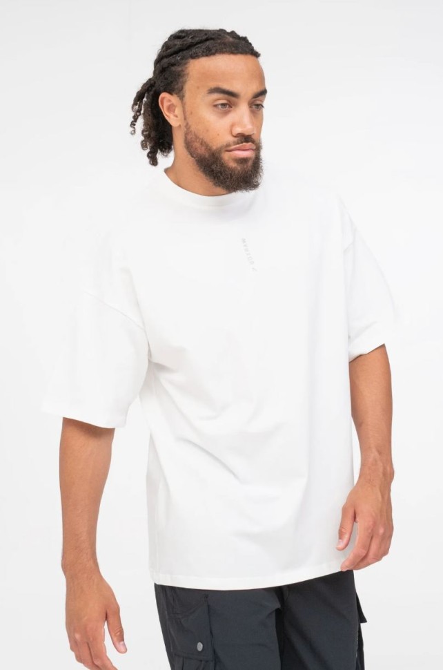 Футболка Boxraw Lineal Oversized BXRW-U-LINOT White
