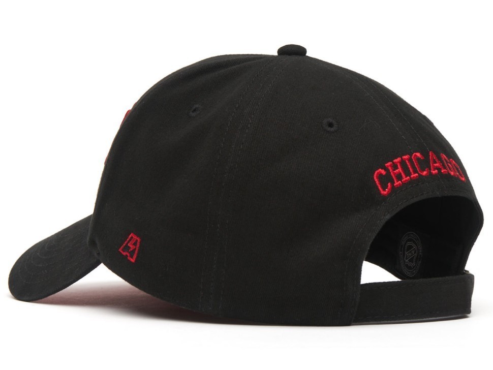 Бейсболка ATRIBUTIKA&CLUB Chicago Blackhawks, черн. 31157