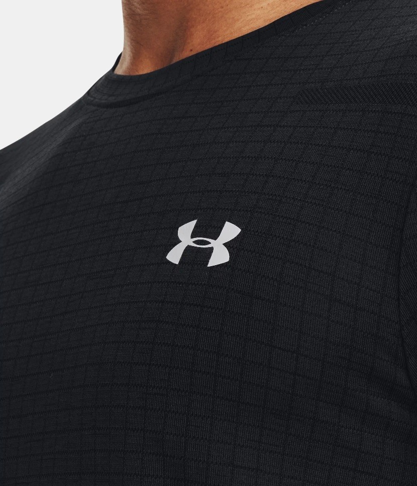 Футболка Under Armour UA Seamless Grid SS 1376921-001