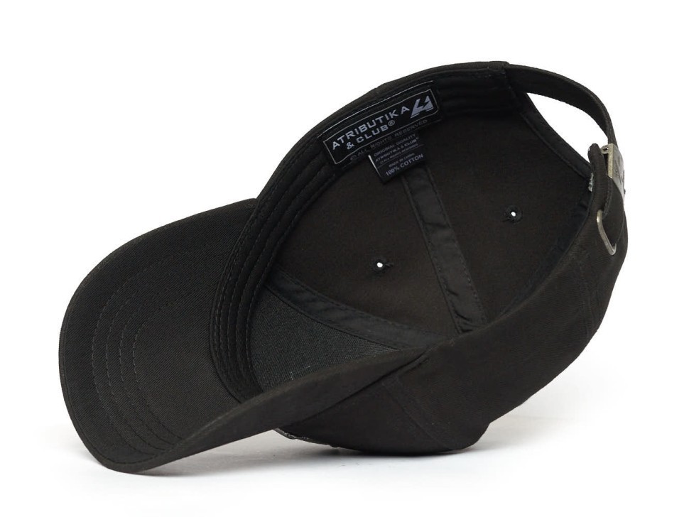 Бейсболка ATRIBUTIKA&CLUB №13, черн. 206199