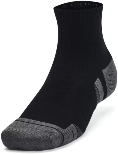 Носки Under Armour (3 пары) UA Performance Cotton 3p Qtr 1379528-001