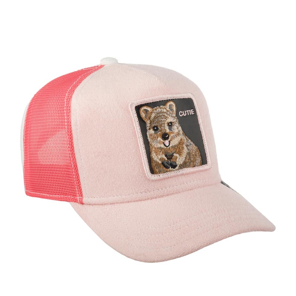 Бейсболка GOORIN BROTHERS арт. 101-0355 (розовый) {pin}